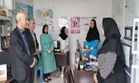 بازدید معاون بهداشتی دانشگاه از مرکز خدمات جامع سلامت شبانه روزی شماره یک سنگر شهرستان رشت
