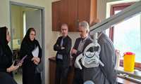 سرعت بخشی به اجرای برنامه پزشکی خانواده ( شهری) و نظام ارجاع الکترونیک در فومن با حضور معاون بهداشتی دانشگاه