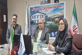 شبکه بهداشت و درمان تالش پایش شد