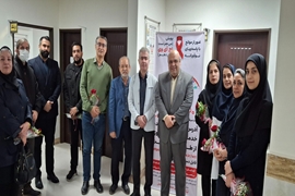 معاون بهداشتی دانشگاه از زحمات کارکنان مرکز مشاوره بیماری های رفتاری رشت تقدیر کرد