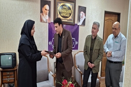 سرپرست جدید شبکه بهداشت و درمان ماسال معارفه شد