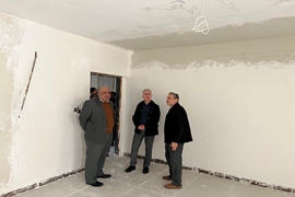 بازدید معاون بهداشتی دانشگاه از روند آماده سازی مرکز پزشکی پاسخگو در منجیل