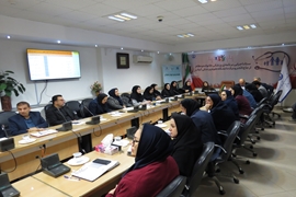 عملکرد شبکه بهداشت و درمان رودبار پایش شد