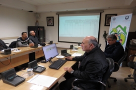 برگزاری جلسه ی آموزشی ویژه کارشناسان بهداشت حرفه ای شهرستان ها در معاونت بهداشتی دانشگاه